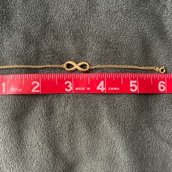 Authentic Tiffany Infinity bracelet in Rose Gold - Picture 2 of 2